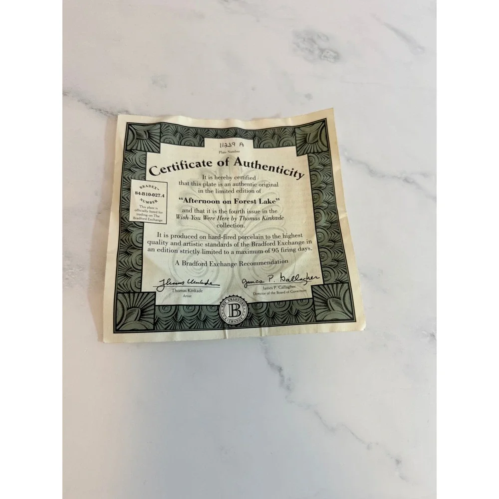 VTG 1995 Bradford Exchange 